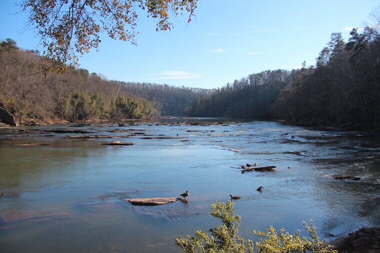 Chattahoochee River, Georgia - Chattahoochee by Alan Jackson