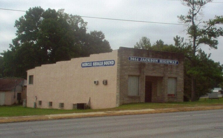 Muscle Shoals Sound Studio, Sheffield, Alabama - Muscle Shoals Blues by Various Artists