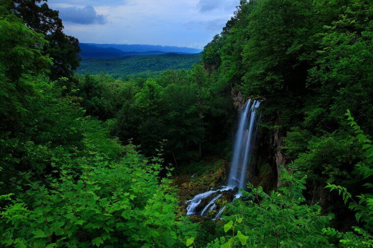 Blue Ridge Mountains, Virginia - Take Me Home, Country Roads by John Denver