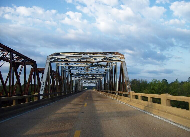 Tallahatchie Bridge, Money, Mississippi - Ode to Billie Joe by Bobbie Gentry