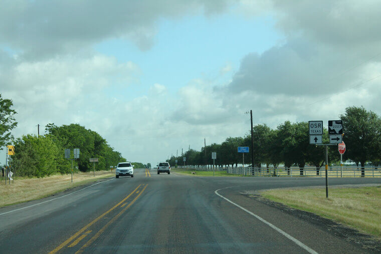 Old Texas State Highway 1, Amarillo, Texas - Amarillo By Morning by George Strait
