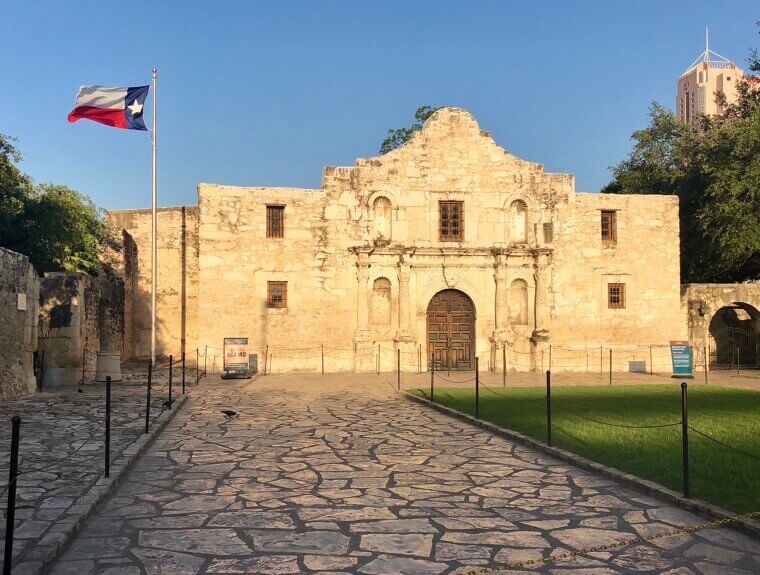 The Alamo, San Antonio, Texas - Remember the Alamo by George Strait