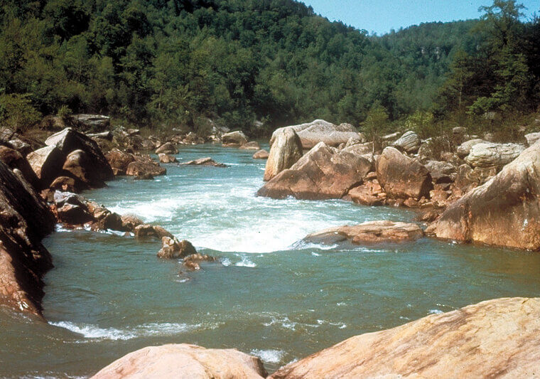 Cumberland River, Nashville, Tennessee - Cumberland River by Dailey & Vincent