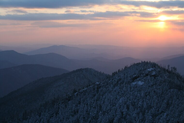 Great Smoky Mountains, Tennessee - Smoky Mountain Rain by Ronnie Milsap