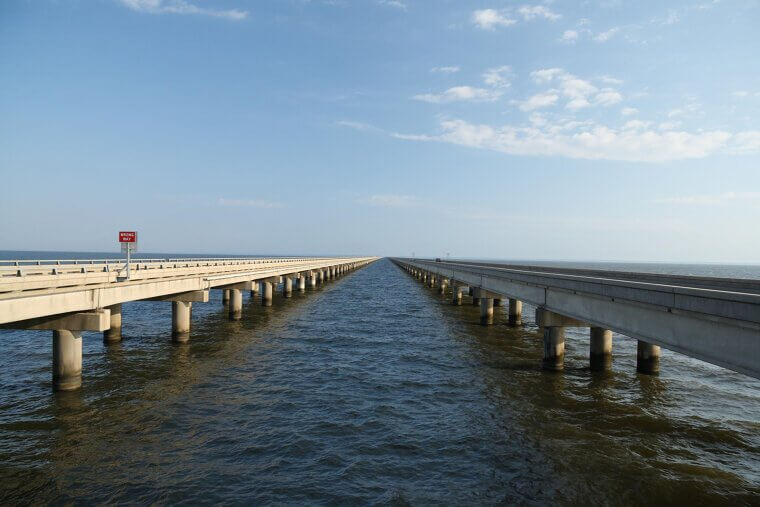 Lake Pontchartrain, Louisiana - Callin' Baton Rouge by Garth Brooks