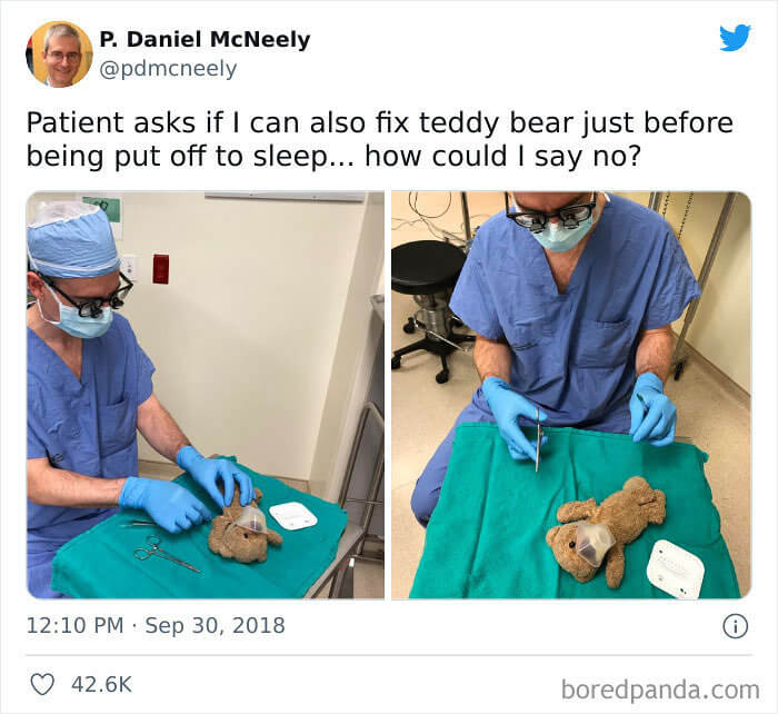 Doing More Than the Bear Minimum