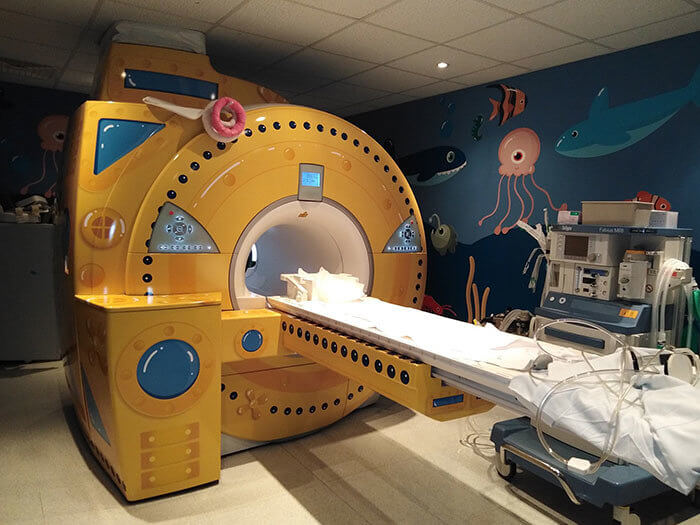 The “M” in MRI Stands for Mermaid, In Case You Didn’t Know