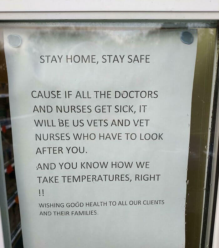 A Good Reason to Stay Home for a While