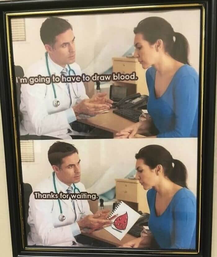 A Doctor with a Sense of Humor