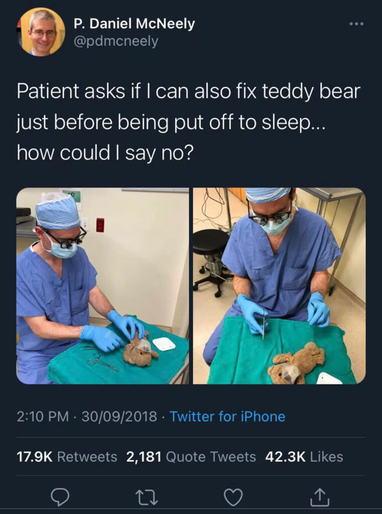 Doing More Than the Bear Minimum