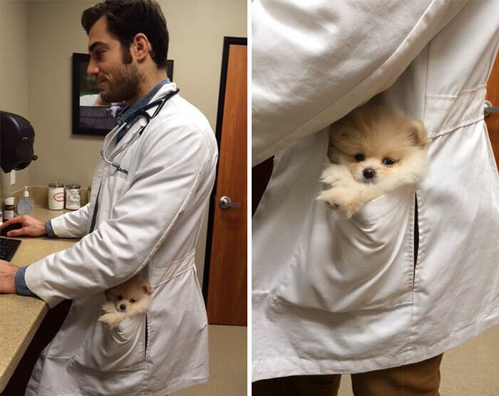 He Doesn’t Leave Home Without This in His Pocket