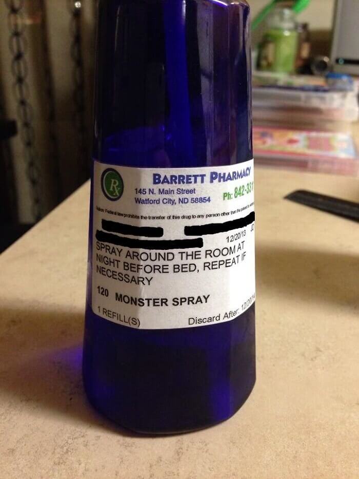 If Only It Could Keep Away the Monsters in Our Heads