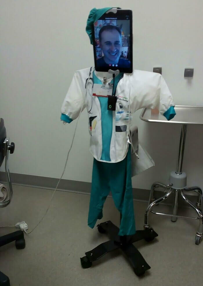 Hello There, I’m Dr. iPad!