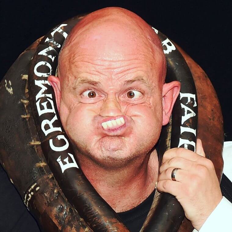 The World Gurning Championships in the UK