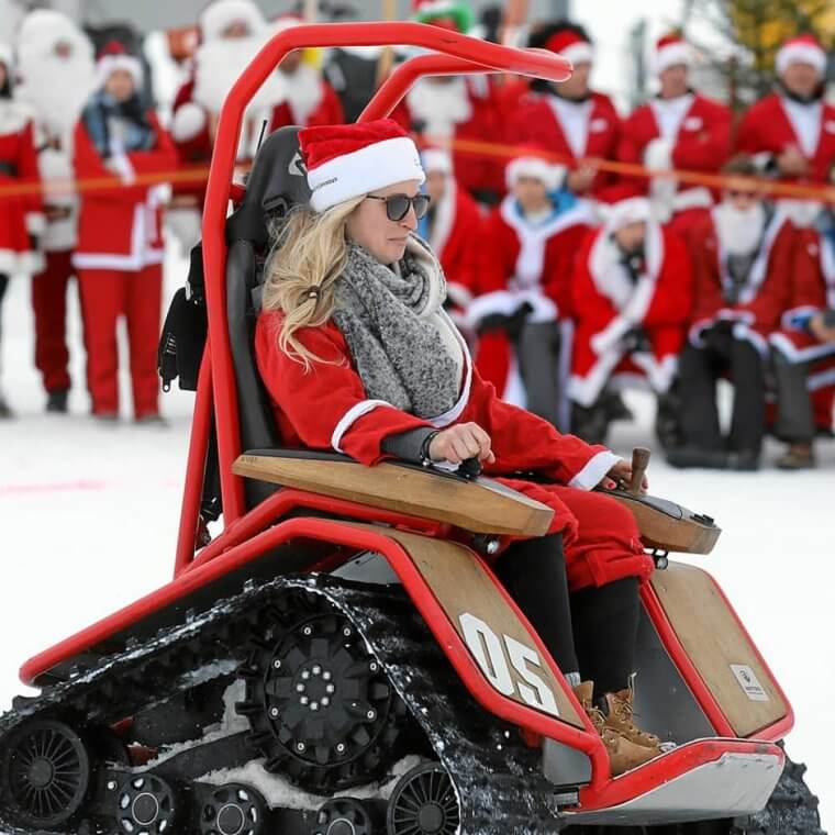 Santa Claus World Championships in Switzerland