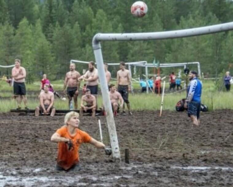 The Swamp Soccer World Championship Brought to Us From Finland