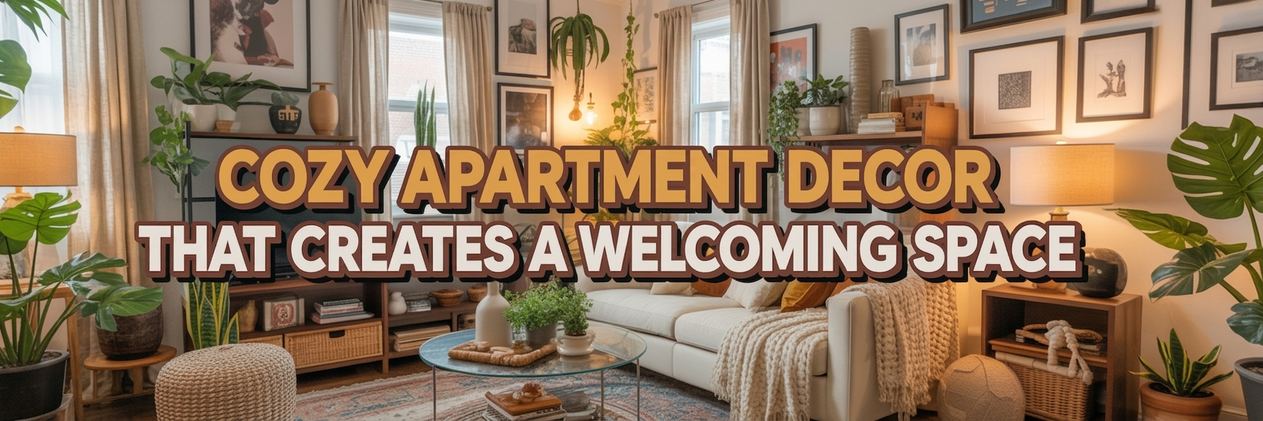 Turn an Empty Apartment Into a Real Home