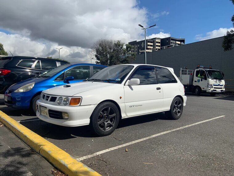 Toyota Starlet Turbo