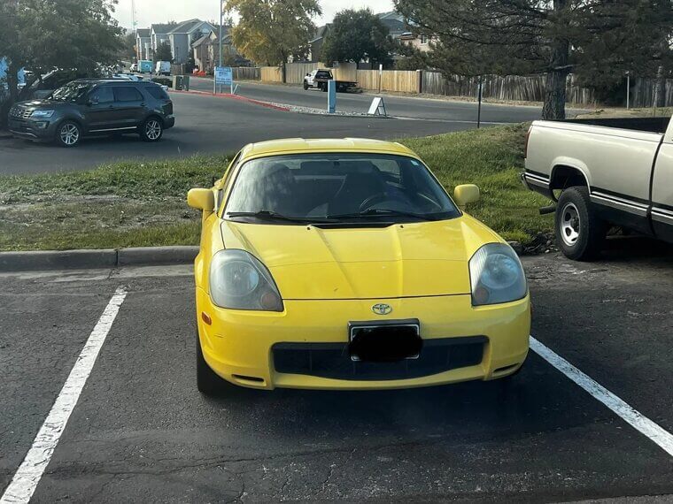 Toyota MR2 Spyder