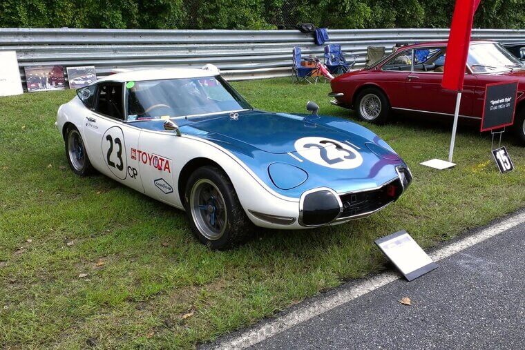Toyota Shelby 2000GT