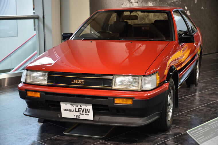 Toyota Corolla Levin