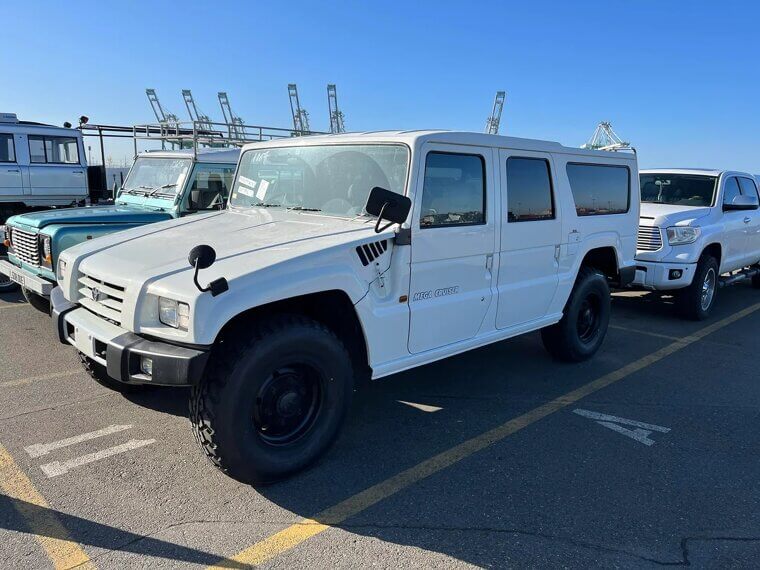Toyota Mega Cruiser