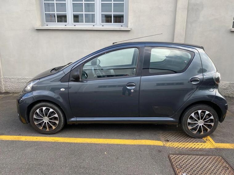 Toyota Aygo Crazy Concept