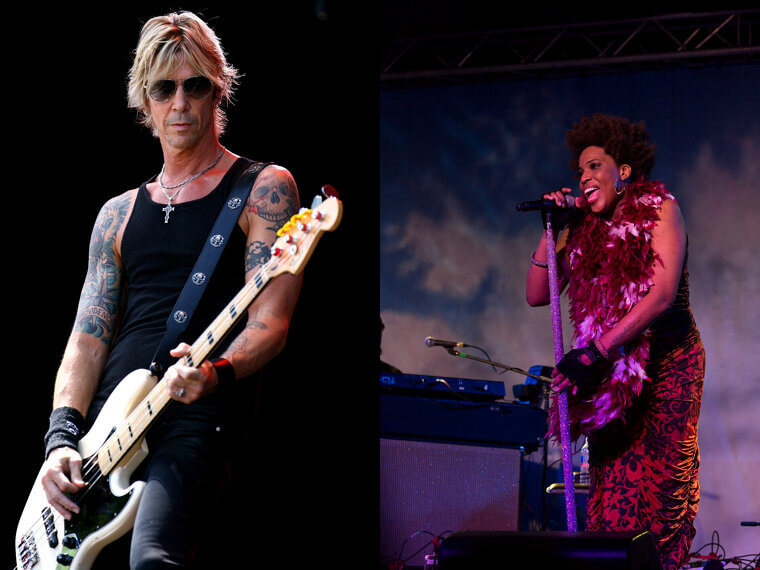 Duff McKagan – Kissed It (Macy Gray)