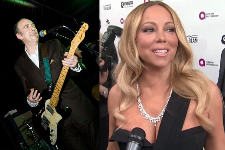 Mick Jones – I Want to Know What Love Is (Mariah Carey)