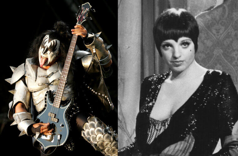 Gene Simmons – Tonight Is Say Goodbye (Liza Minnelli)