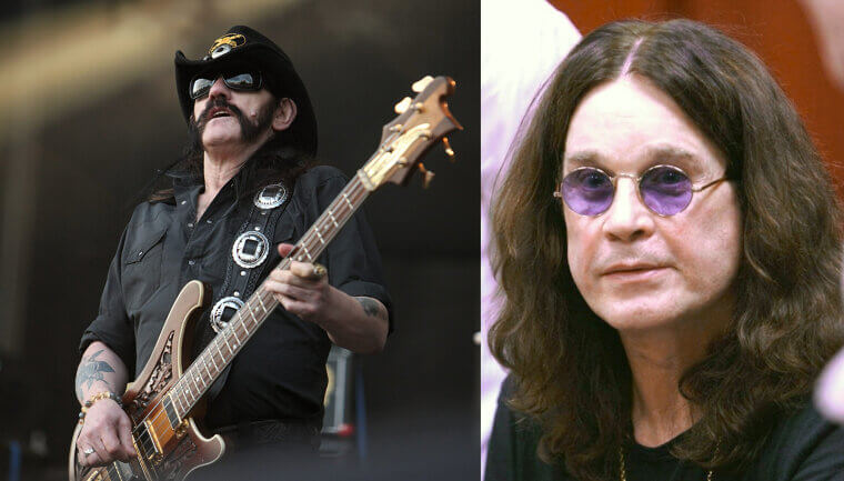 Lemmy Kilmister – Mama, I'm Coming Home (Ozzy Osbourne)