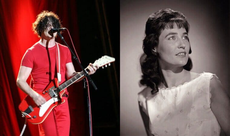 Jack White – Portland, Oregon (Loretta Lynn)