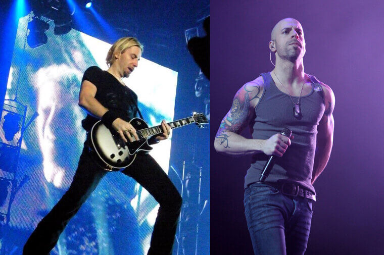 Chad Kroeger – It's Not Over (Daughtry)