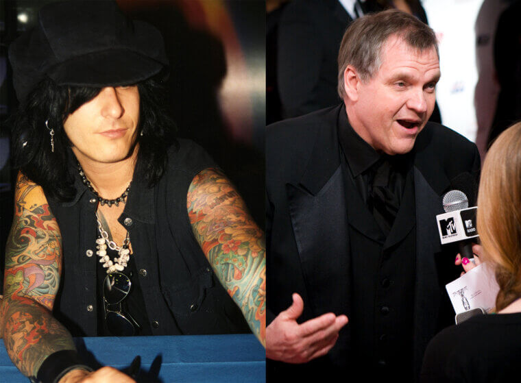 Nikki Sixx – If It Ain't Broke, Break It (Meat Loaf)