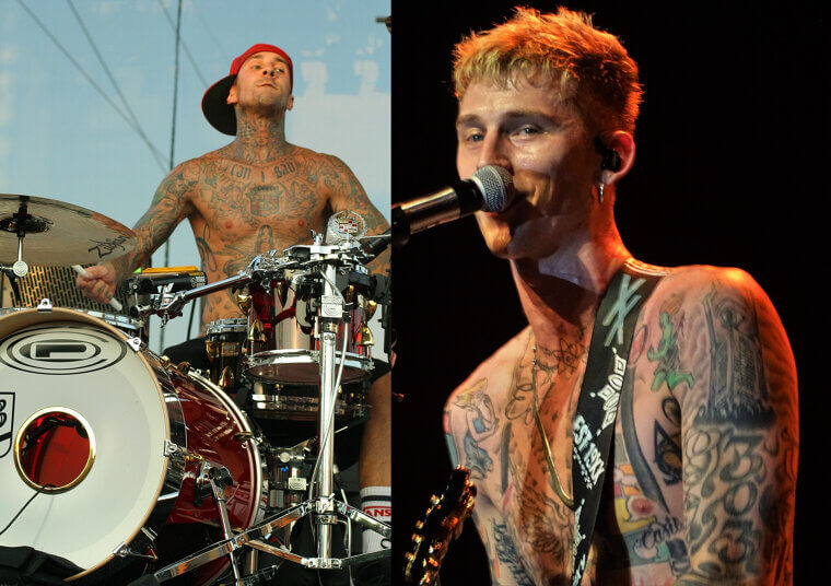 Travis Barker – I Think I'm OKAY (Machine Gun Kelly Feat. YUNGBLUD)