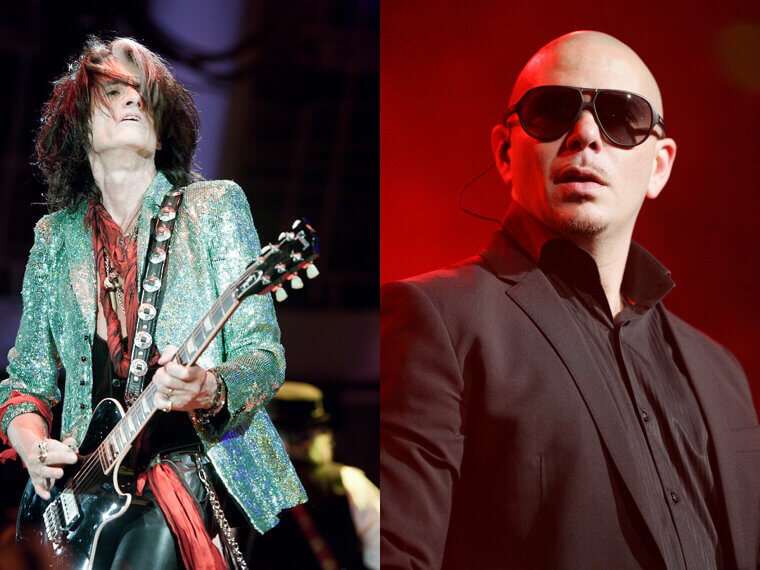 Joe Perry – Bad Man (Pitbull Feat. Robin Thicke)