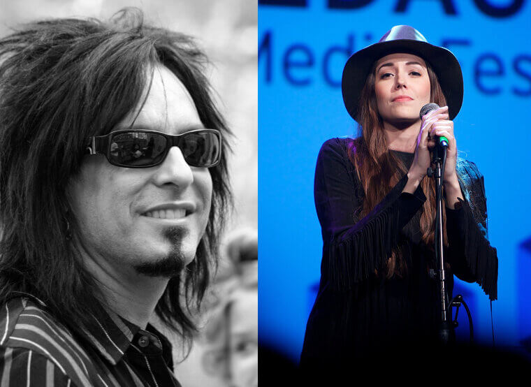Nikki Sixx – Heads Will Roll (Marion Raven)