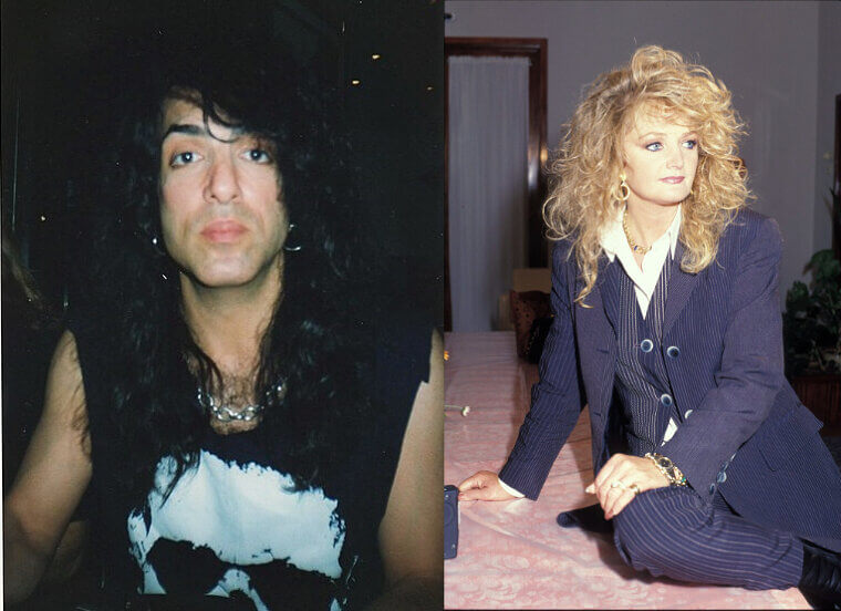 Paul Stanley – Don't Hide Your Heart (Bonnie Tyler)