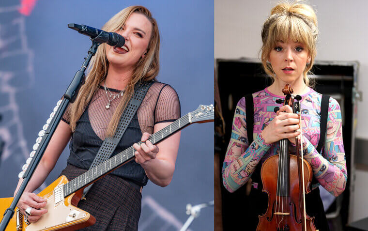 Lzzy Hale – Shatter Me (Lindsey Stirling)