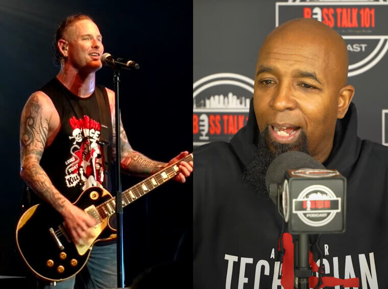 Corey Taylor – Wither (Tech N9ne)