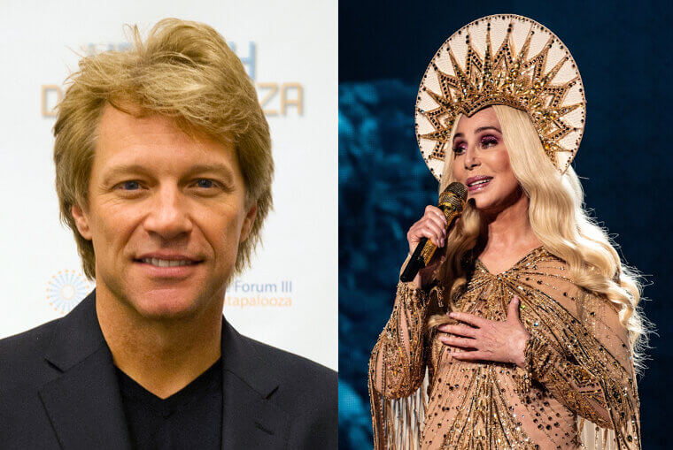 Jon Bon Jovi – We All Sleep Alone (Cher)