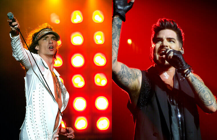 Justin Hawkins – Music Again (Adam Lambert)