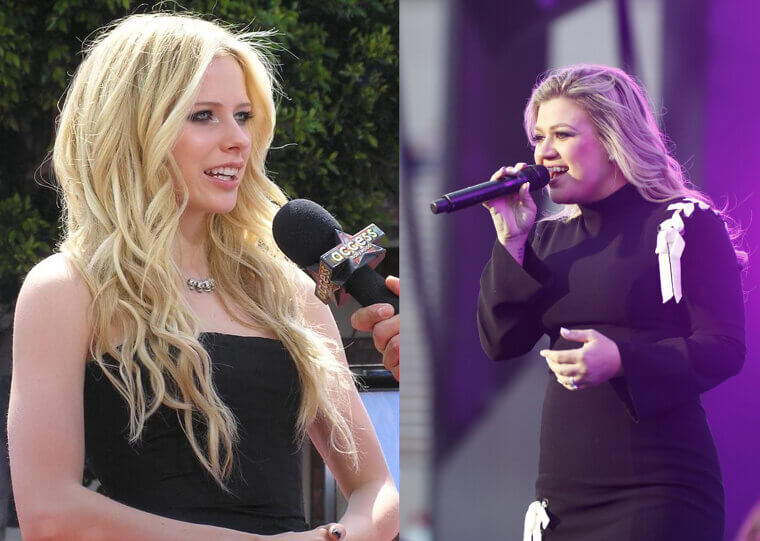 Avril Lavigne – Breakaway (Kelly Clarkson)