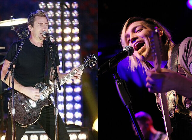 Chad Kroeger – Why Don't You & I (Santana Feat. Alex Band)