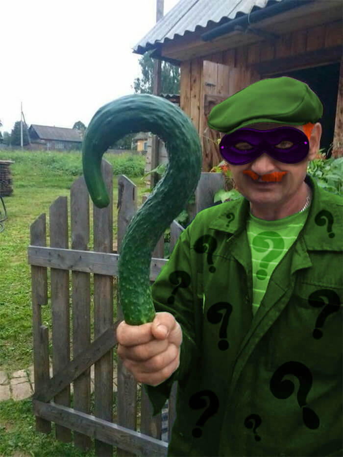 The Low Rank Riddler Isn't As Intimidating As The Real Deal