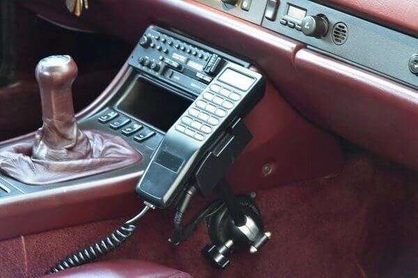 Factory-Installed Telephone Options in Cars