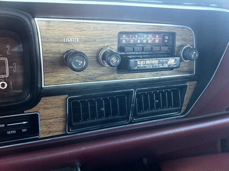 Dashboard-Mounted 8-Track Players