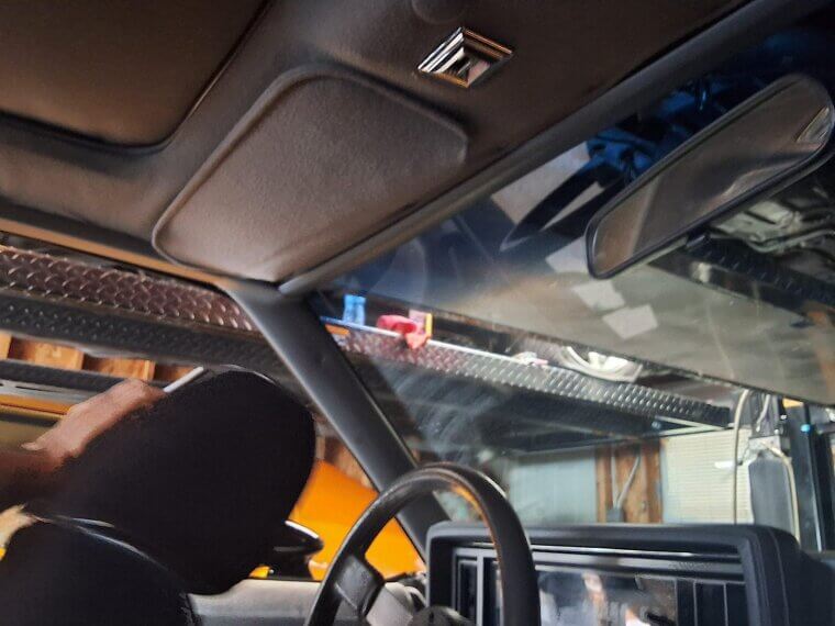 Astro Roof Glass Panels From GM