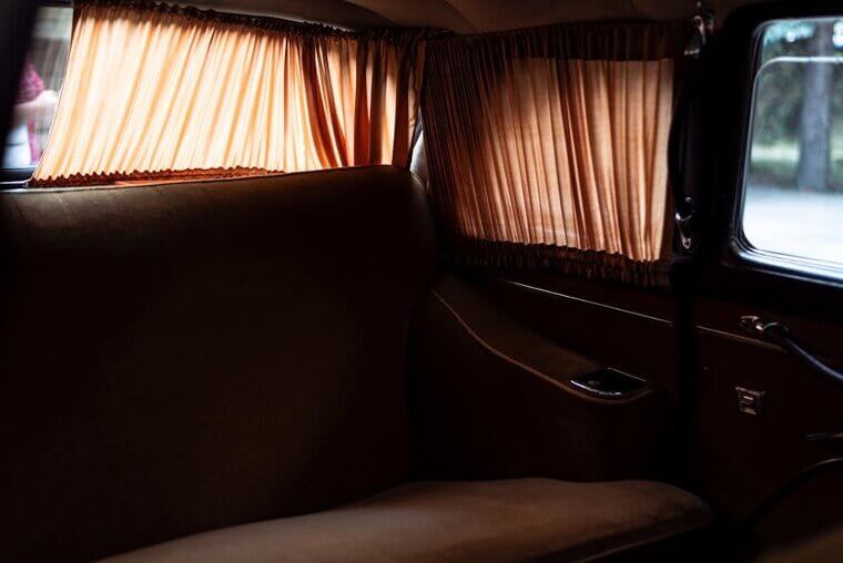 Built-In Shoe Shine Kits in Limos