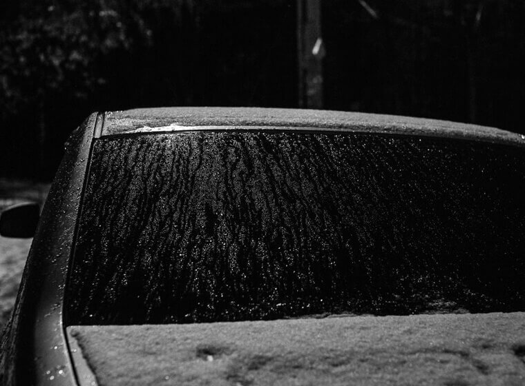 Heated Windshields Long Before Their Time